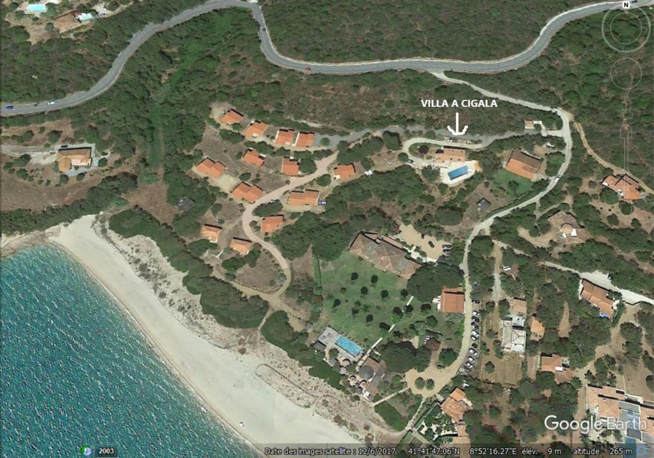 Residence Capicciolo Olmeto  Bagian luar foto